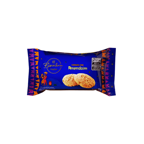 COOKIES AMENDOIM 40G